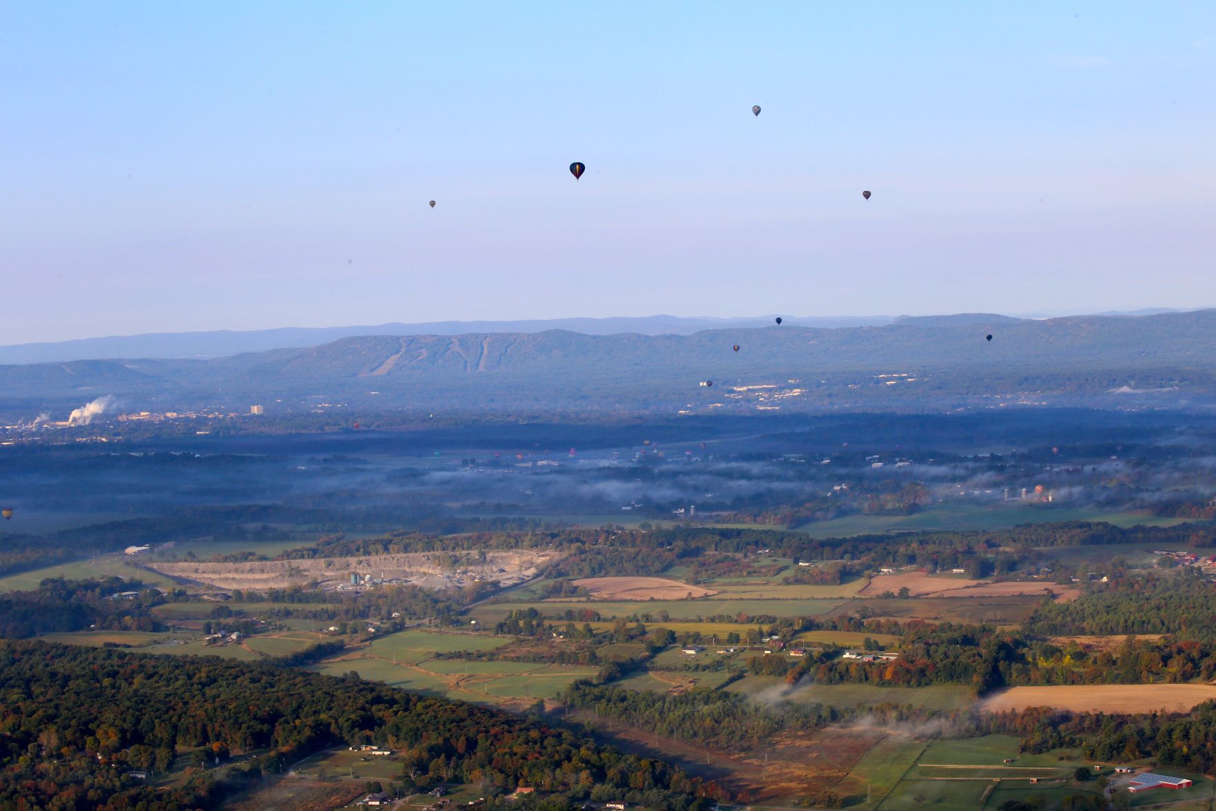 Adirondack Balloon Festival, Sunday morning